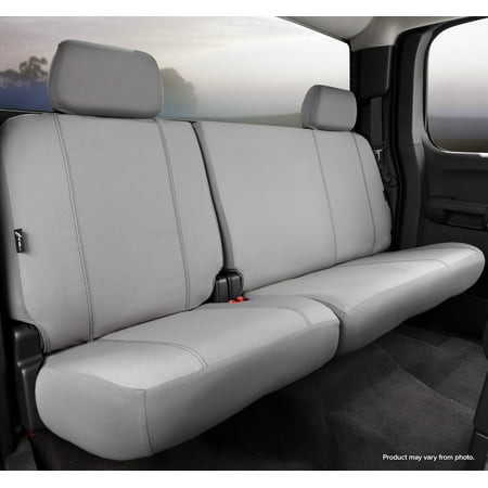 Fia - 23c F150/f250/f350 Super Duty Sp Rear Split 60 Driver/40 Passenger Seat Gray - SP85-1 GRAY