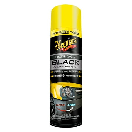 Meguiars - 10oz Ultimate Black Plastic Restorer - G16910