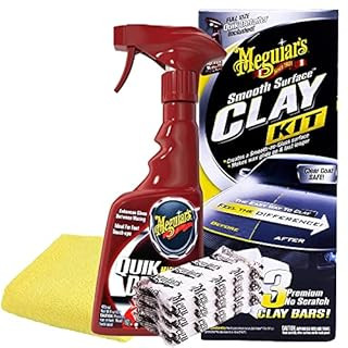Meguiars - Smooth Surface Clay Kit - G191700