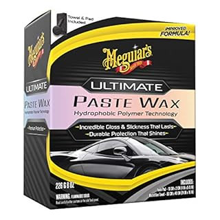 Meguiars - 8oz Ultimate Paste Wax - G210608