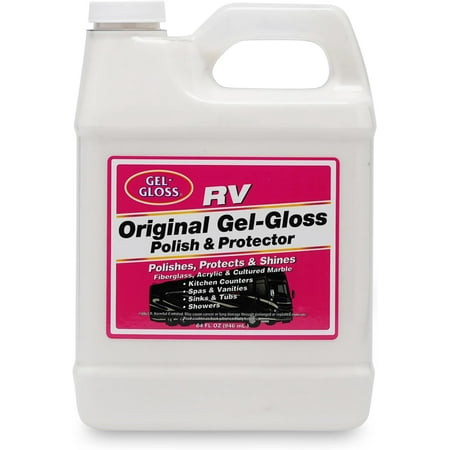 T. R. Industries - Gel Gloss 64 Oz. - GG-64