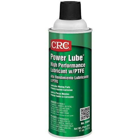 CRC Industries - Power Lube Industrial Hi Performance Lubricant W/ Ptfe 11 Oz - 3045