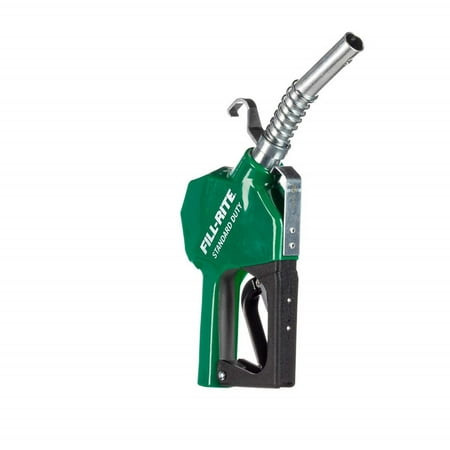 Fill-Rite - 3/4in Automatic Diesel Spout Nozzle (green) - SDN075GAN