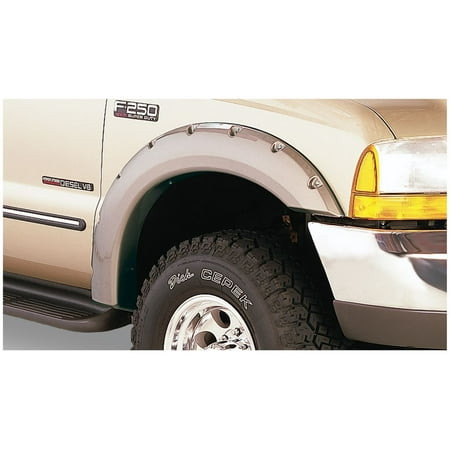 Bushwacker - 9907 Ford Hd Pocket Style Flares Front Only - 20049-02