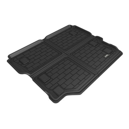 3D Mats - 18c Wrangler Unlimited Jl Black Kagu Cargo Liner 1pc - M1JP0191309