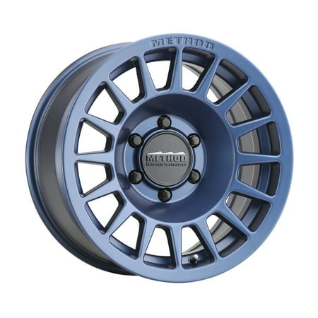 Method Race Wheels - Mr707 Bead Grip 17x8.5 0mm Os 6x5.5 106.25mm Cb Bahia Blue - MR70778560600