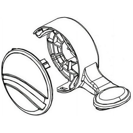 Dometic - Kit  Pr Pedal & Coverbone - 385311120