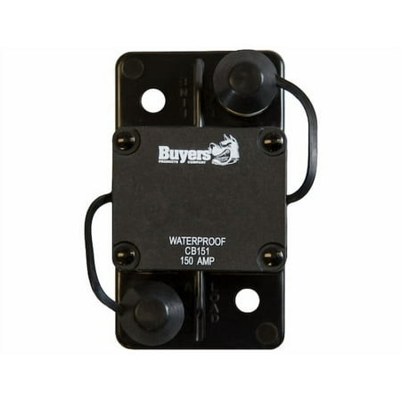 Buyers - 150 Amp Large Frame Circuit Breakerauto Reset - CB151
