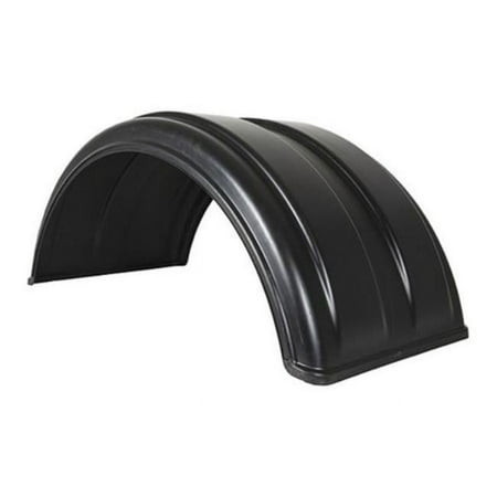 Buyers - Fenderpoly19.5in Dual Rear Wheelsblk - 8590196