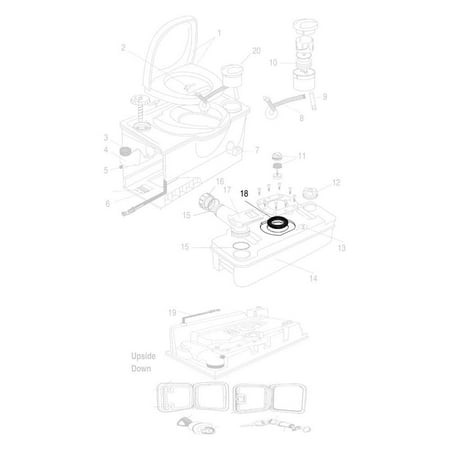 Thetford - Lip Seal - 23721