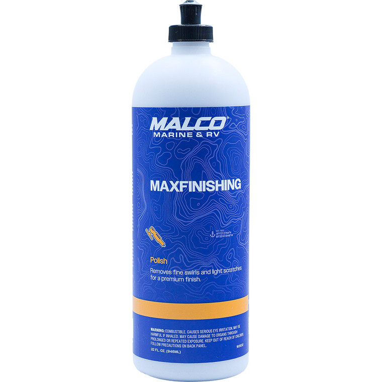 Malco MaxFinishing Polish - 32oz - 163532