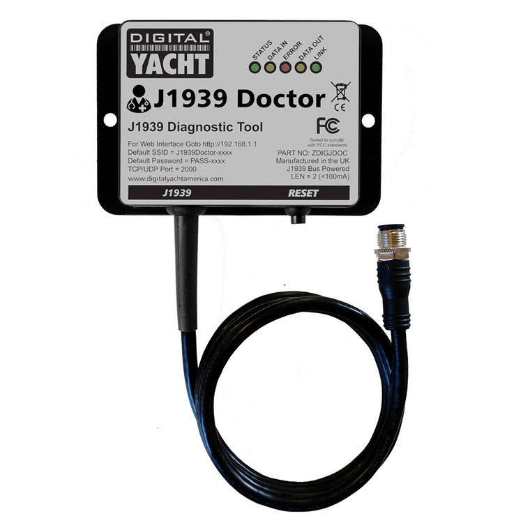 Digital Yacht J1939 Doctor Diagnostic Tool - ZDIGJDOC
