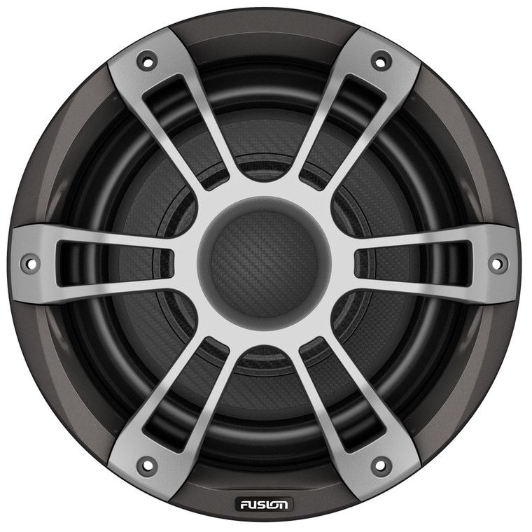 Fusion Signature Series 3i 10" Sports Subwoofer - Grey - 010-02774-21