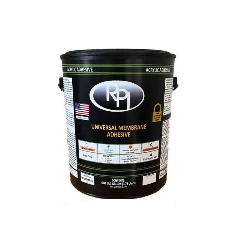 Heng's - Rpi Single Gallon Membrane Adhesive (1 Gal) - 12800UMA