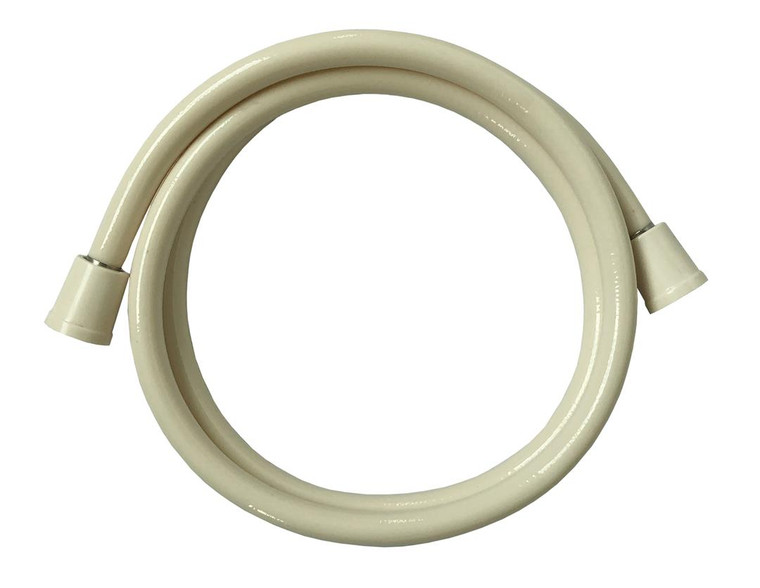 American Brass - Ultra 1function 60 Vinyl Shower Hose & Bracket 60 Series  Biscuit - CRD-U-HS60B