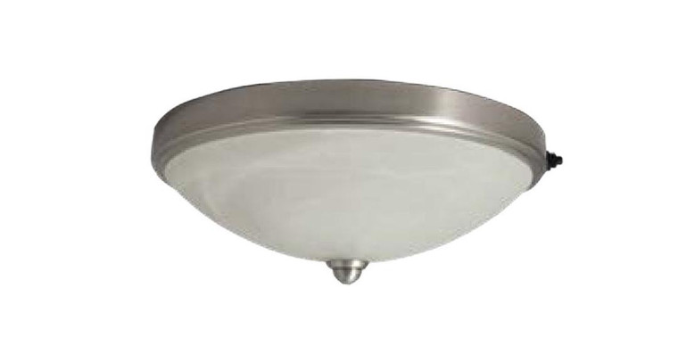 Lasalle Bristol - Led 12v Satin Nickel Ceiling Lightwith Frosted Globe And Switch10 Inx 5in - GSAMD5397
