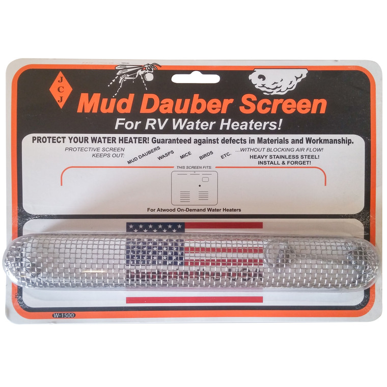 JCJ Enterprises - Mud Dauber Screen For Rv Water Heatersatwood Rv Ondemand Water Heater - W-1500