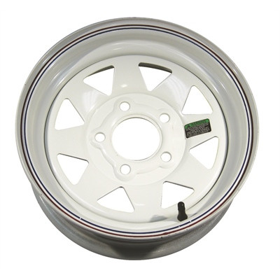Kenda - Wheel Only Spoke 13in X 4.5in (44.0)with White Stripe - 20222