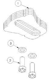 Dometic - Kit  Svc Exhaust Adapter 1.10 - 33173