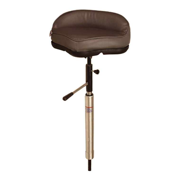Springfield Marine - Powerrise Standup Pedestal And Seat For Kingpin Base23.5in To 30.5in Height - 1631037