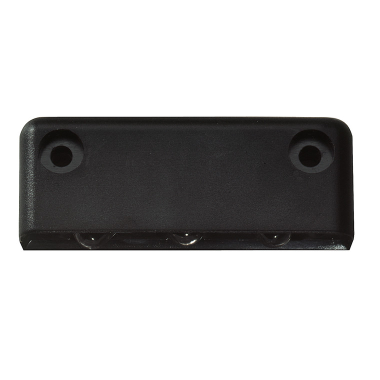Innovative Lighting - Surfacemount 3 Led Step Lightblue Led With Black Case - 003-2000-7