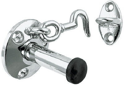 Perko - Chromeplated Door Stop And Holder23/8in - 0574DP1CHR