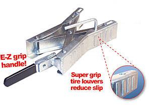 Ultra Fab - Wheel Chock  1 1/2 To 4 1/2 In Adjustable For Tandem Axlesingle - 21-001060