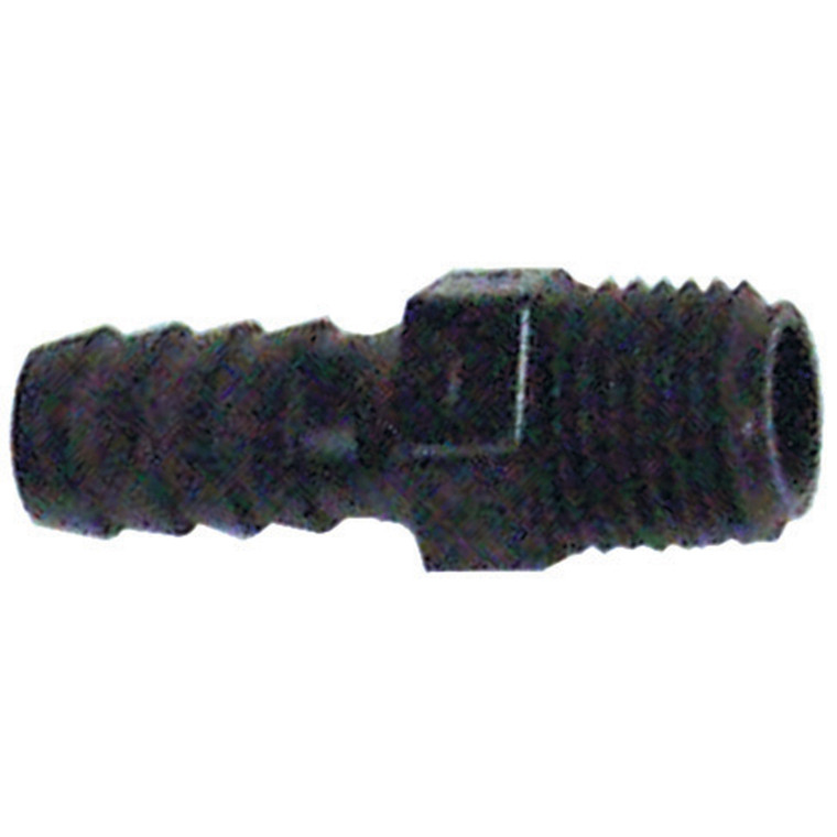 Midland Metal MFG CO - Polyethylene Male Pipe X Barb Union1/2 In. X 1/2 In. - 33-017B