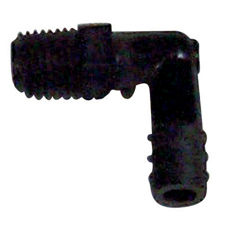 Midland Metal MFG CO - Polyethylene Elbow Union Male Pipe X Barb1/2 In. X 3/8 In. - 33-047B