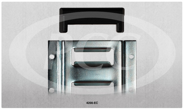 Pacific Cargo Control - Cargo Control Floor Etrack Accessory  End Caps Plastic - 4200-EC