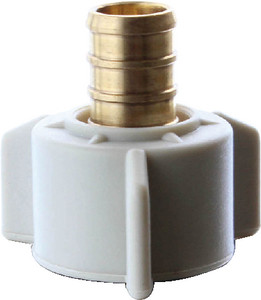 Lasalle Bristol - 1/2in Brb X 1/2in Fpt Swvl Coneconnection Pex 2 Part Item(150cs) - 49BPSA44G