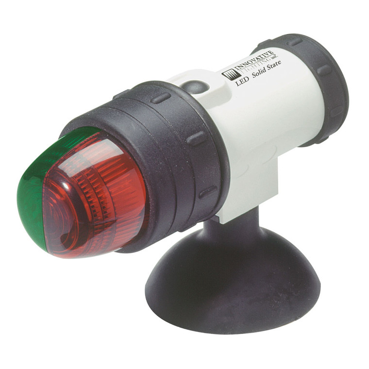 Innovative Lighting - Marine Portable Led Navigation Lightbow Light Suction Cup - 560-1110-7