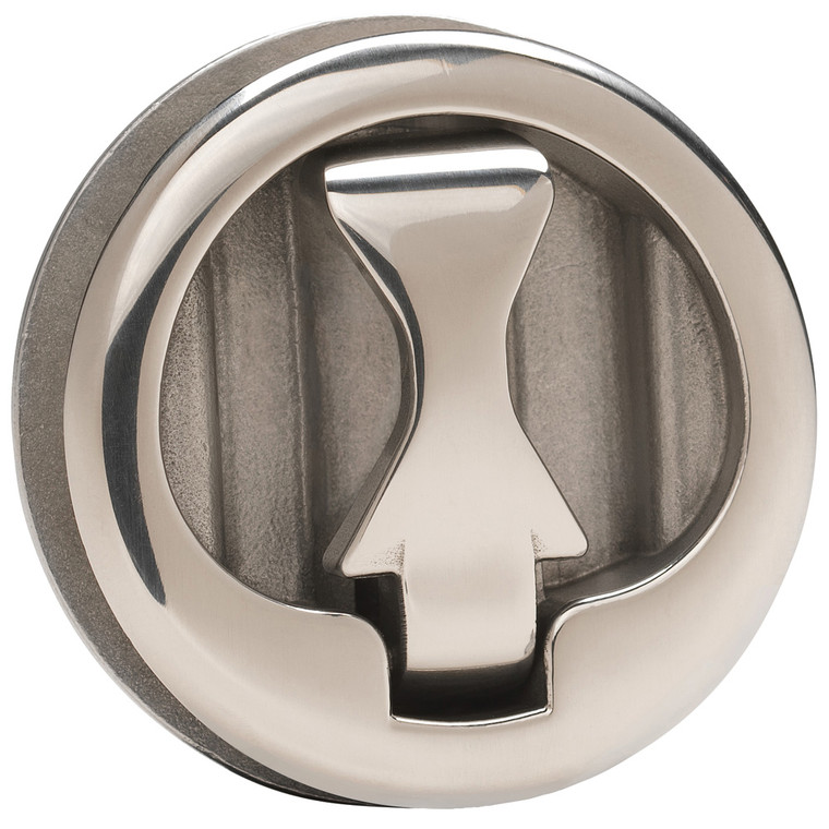 Whitecap - 316 S.s. Nonlocking Slam Latch Ishape Handle - 6094C