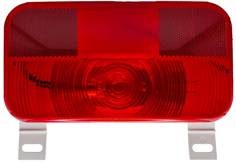 RV Designer - Incandescent Rectangular License Light & Bracket - L961