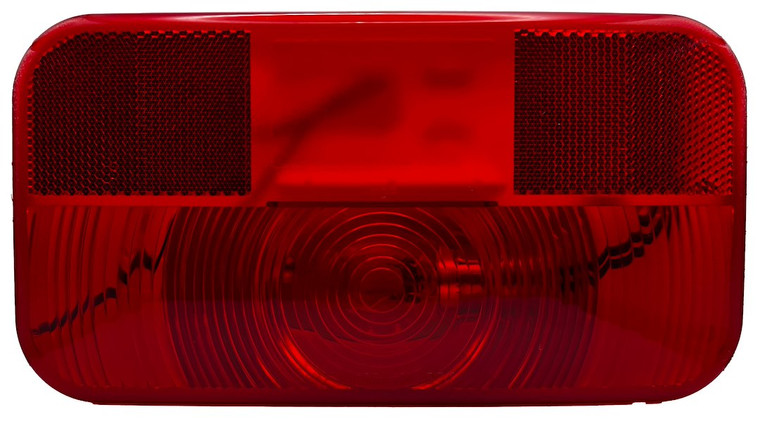 RV Designer - Incandescent Rectangular Tail Light With Reflex - L963