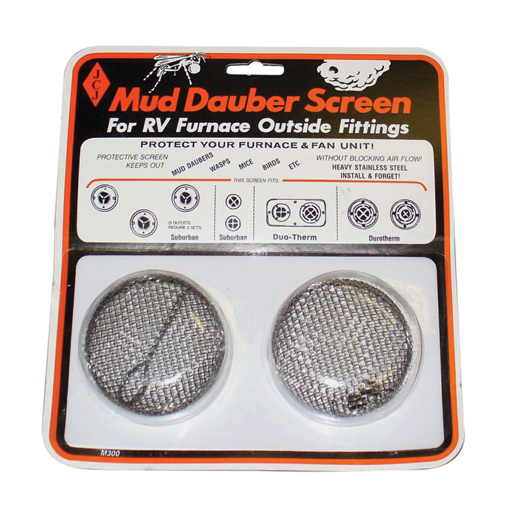 JCJ Enterprises - Mud Dauber Screen - M-300