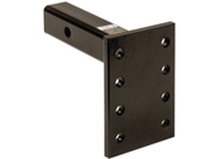 Tow-Rite - Pintle Hook Receiver Mount 129/16 85/8 Long 14 Holes  10000 Lbs - PM812