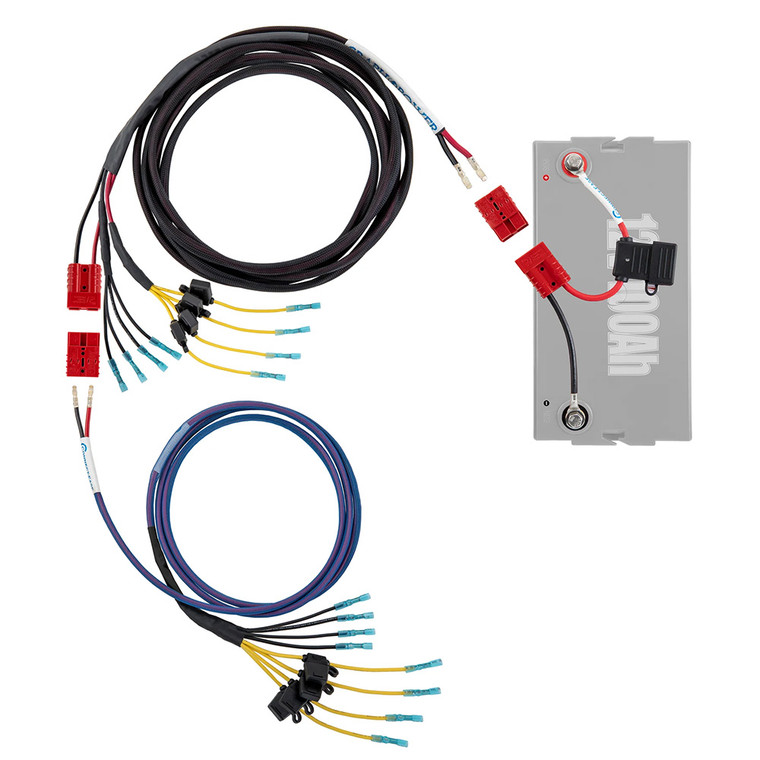 Connect-Ease - Graph Power Pro For 19ft 22ft Console Boats - RCE12VGRPRO1922