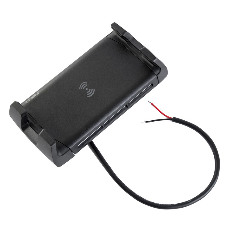Scanstrut - Active. 15w Waterproof Wireless Phone Charging Mount 12/24v - SC-CW-04G