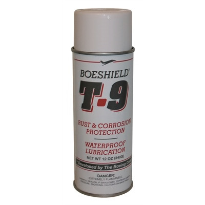BOESHIELD T-9 - Penetrating Lubricant W/ Rust & Corrosion Prevention  4oz Aerosol Spray Can - T90004
