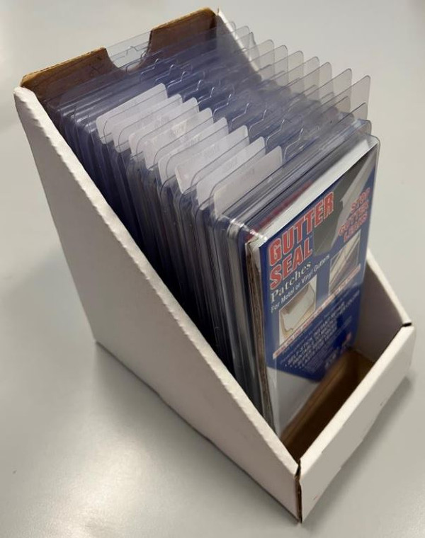 Cofair - Quick Roof Extreme Patches Kit W/steelloc Adhesive (4)4x6 Patches (2)alcohol Pads (1)applicator - UBE46KIT-CTN