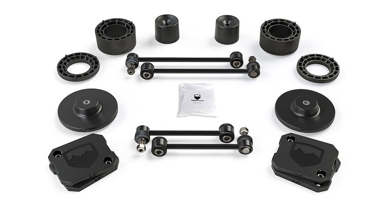 TeraFlex - Jt 2.5in Performance Spacer Lift Kit Â No Shock Absorbers - 1375200