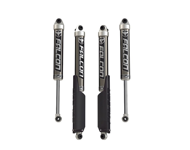 TeraFlex - 18c Wrangler Jlu 4dr Falcon Sp2 2.1 Monotube Shocks(23.5in Lift)all 4 - 11-02-21-400-200