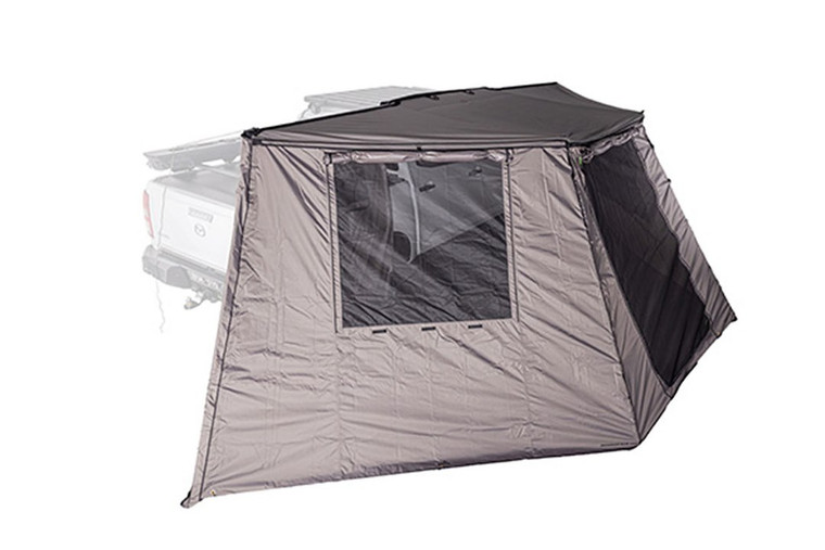 Ironman 4x4 - Deltawing 180degree 2.0m Freestanding Awning 3 Piece Wall Kit - IAWNWALL180023