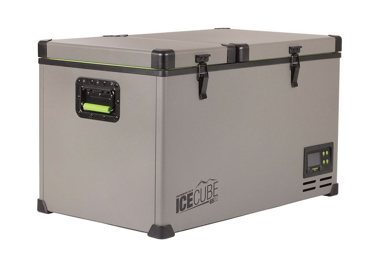 Ironman 4x4 - 65l Icecube Dual Zone Portable Fridge/freezer65l - IFRIDGE65LDZMUSA