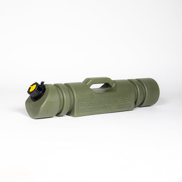 Rotopax - Rollpax 1.5 Gallon Green Water Container - RP-1.5OD-NH