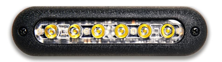 Sound Off Signal - Mpower Orv 4 In Fascia Spot Light  Amber - RTL-EMPS20001-A