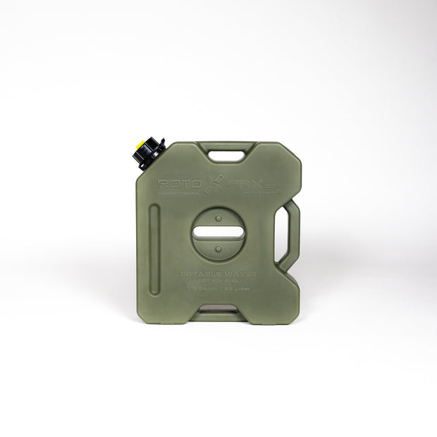 Rotopax - Rotopax 1.75 Gallon Green Water Container - RX-1.75OD