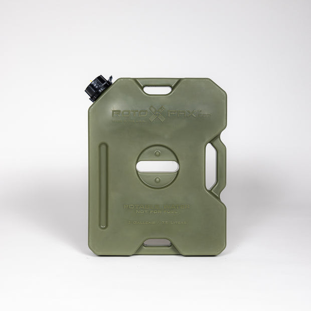 Rotopax - Rotopax 2 Gallon Gen 2 Green Water Container - RXX-2OD