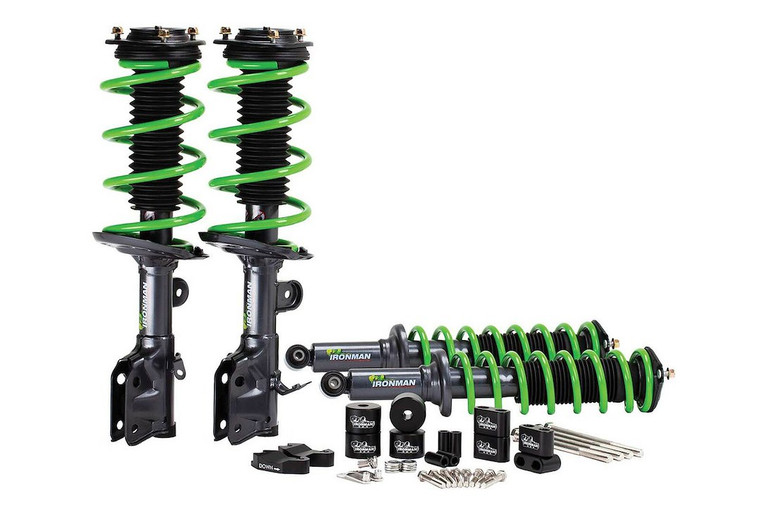 Ironman 4x4 - 18c Crosstrek 2 All Terrain Suspension Lift Kit - SUB011BBKG